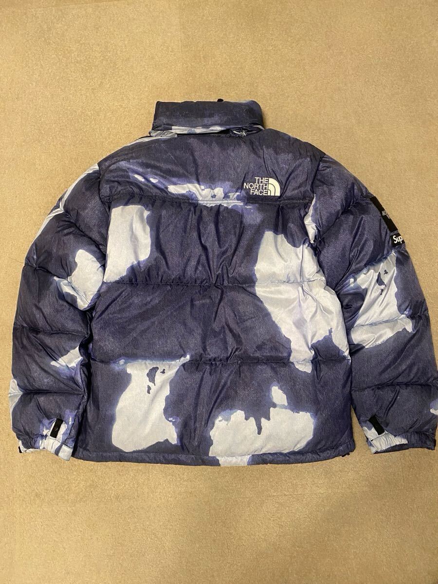 新品未使用品 Supreme The North Face Bleached Denim Print 新品未使用品 Supreme The North Face Bleached Denim Print