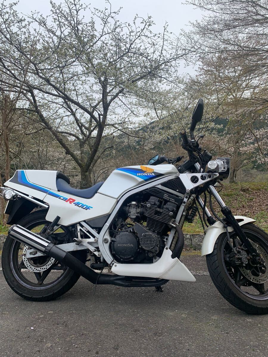 ☆美品 当時物 CBR400F タンデムバー 純正 極上CBX400F ジェイド ☆美品 当時物 CBR400F タンデムバー 純正 極上CBX400F ジェイド