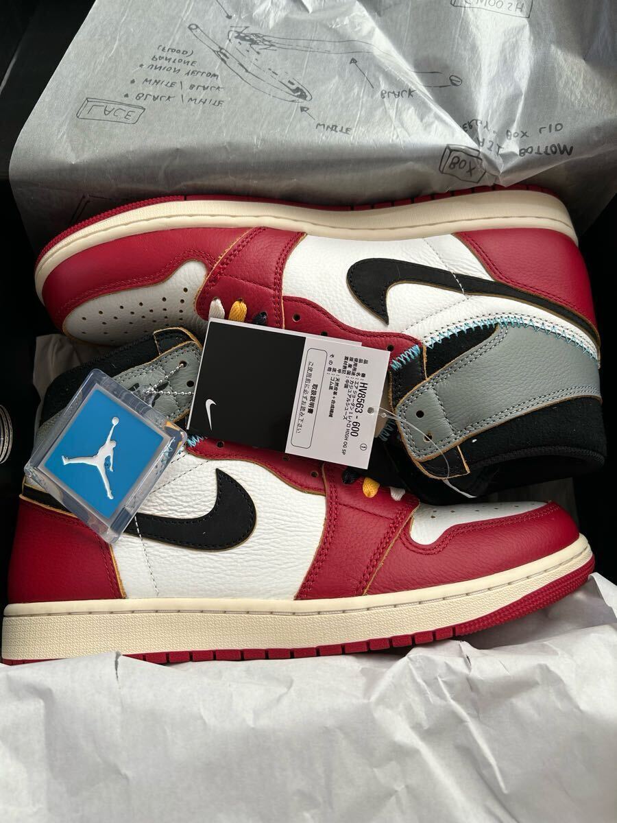 UNION × Nike Air Jordan 1 Retro High OG Chicago/Shadow UNION × Nike Air Jordan 1 Retro High OG Chicago/Shadow