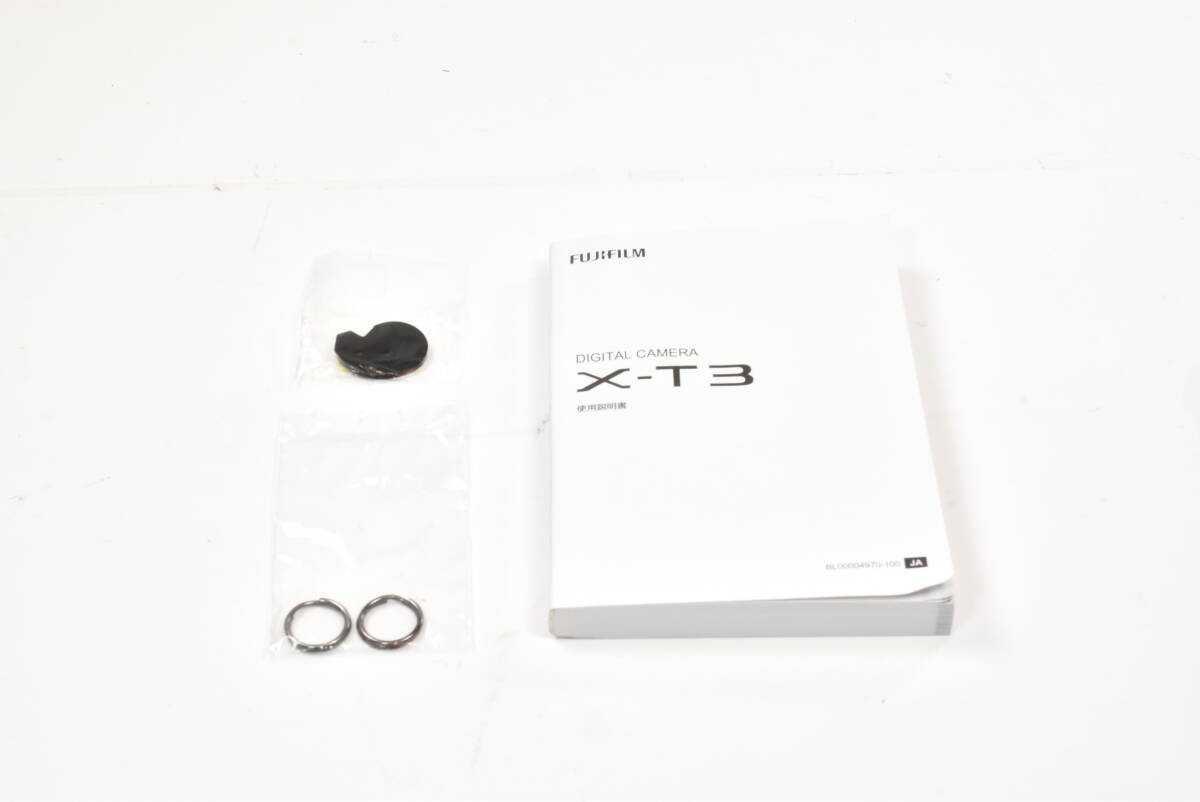 FUJIFILM フジフィルム X-T3 シルバー 空箱 EF-TN-YO2679_画像2