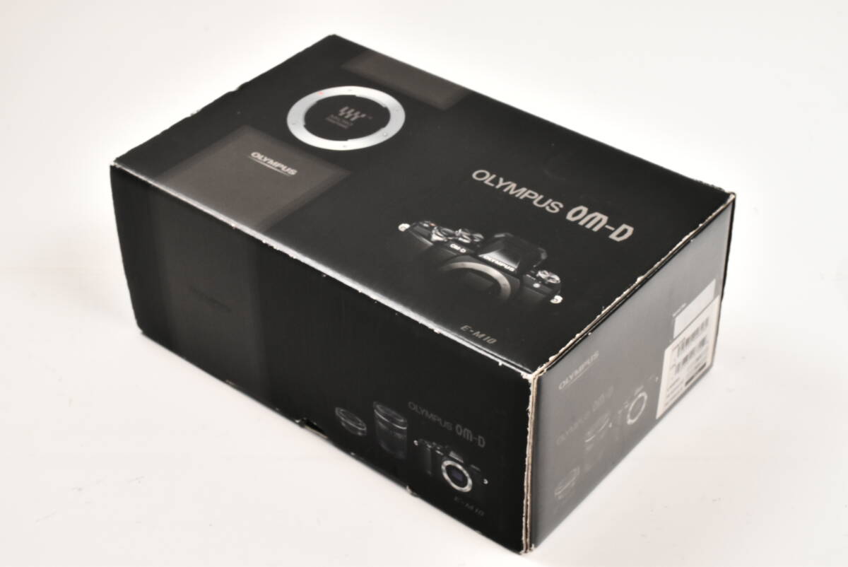 OLYMPUS オリンパス OM-D E-M10 レンズキット シルバー 空箱 EF-TN-YO2681