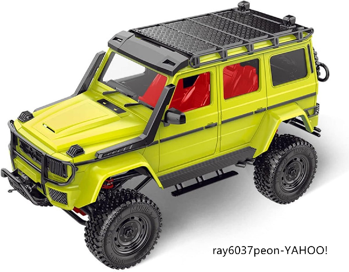 ビッグG フルスケールRCモデルカー 1:12 オフロードクライミングを模した ビッグフットモンスター高速RCカーライト付き 玩具車 おもちゃ