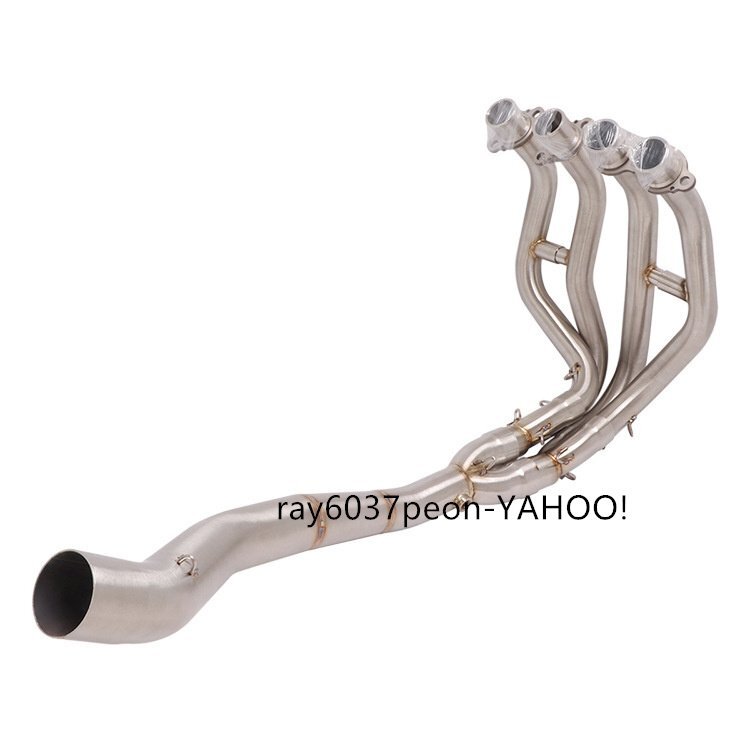 あめさ様 カワサキ Ninja ZX-25R（2020～2022年）用 ステンレス製フロント