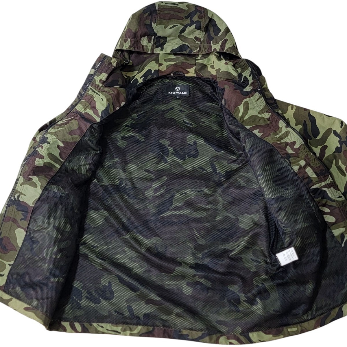 レア】90S~00S AIRWALK エアウォーク U S ARMYモチーフ L レア】90S~00S AIRWALK エアウォーク U S ARMYモチーフ L