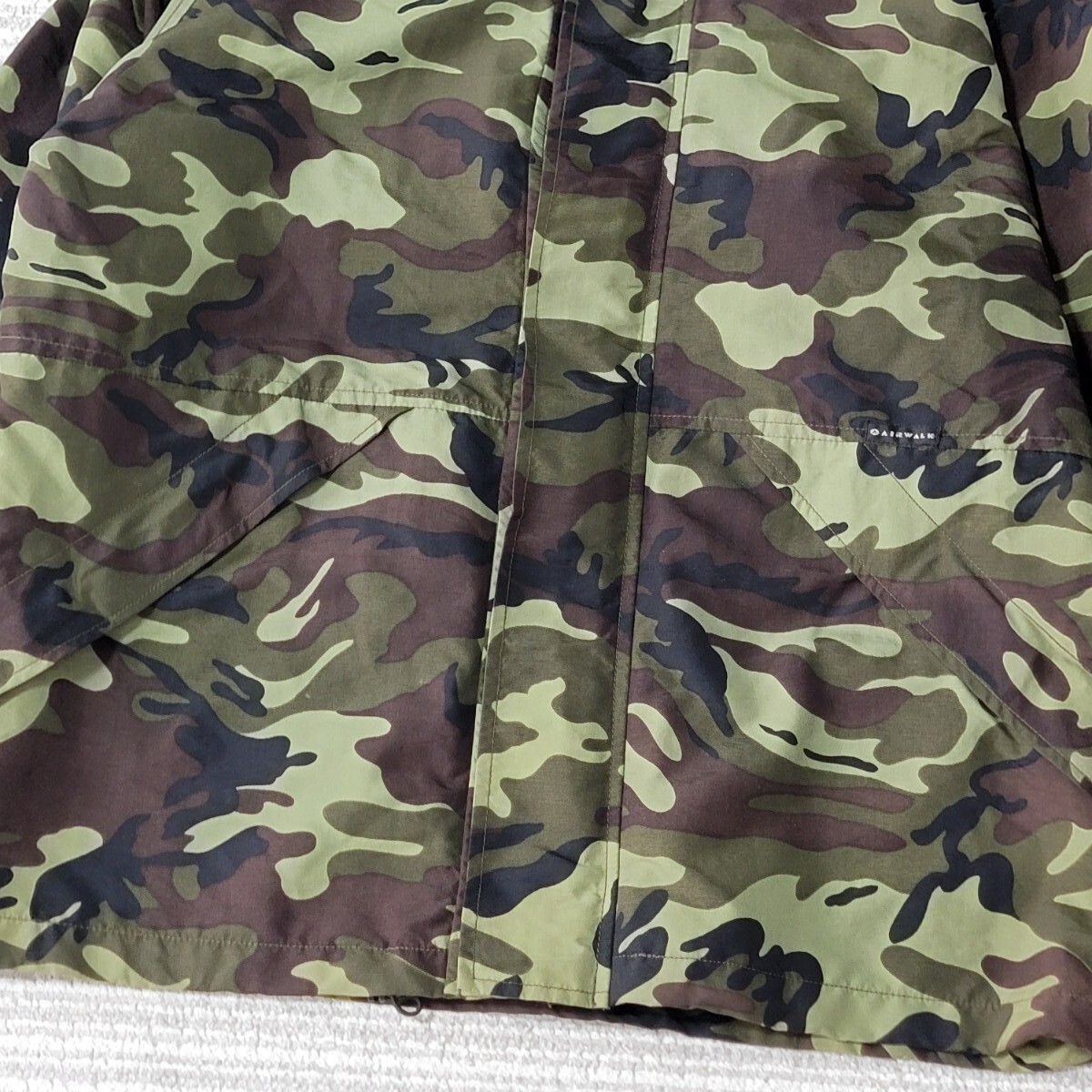レア】90S~00S AIRWALK エアウォーク U S ARMYモチーフ L レア】90S~00S AIRWALK エアウォーク U S ARMYモチーフ L