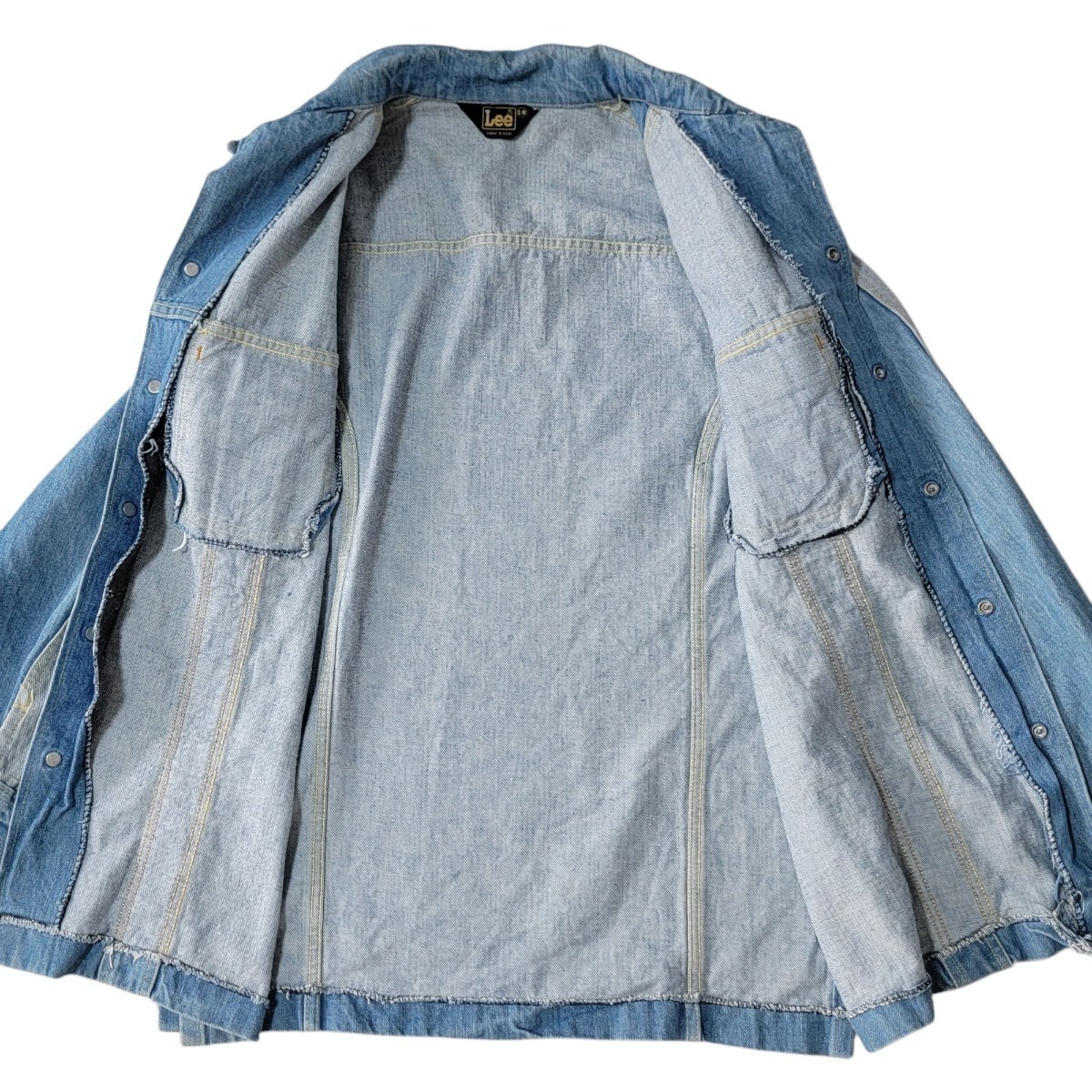希少型 USA製 ヴィンテージ VINTAGE ユニオンチケット 70S リー 希少型 USA製 ヴィンテージ VINTAGE ユニオンチケット 70S リー