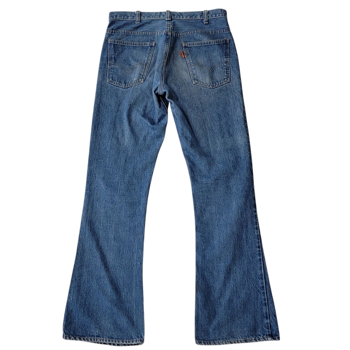 美品】66後期 LEVI'S リーバイス 70S 646 フレアデニムパンツ 美品】66後期 LEVI'S リーバイス 70S 646 フレアデニムパンツ