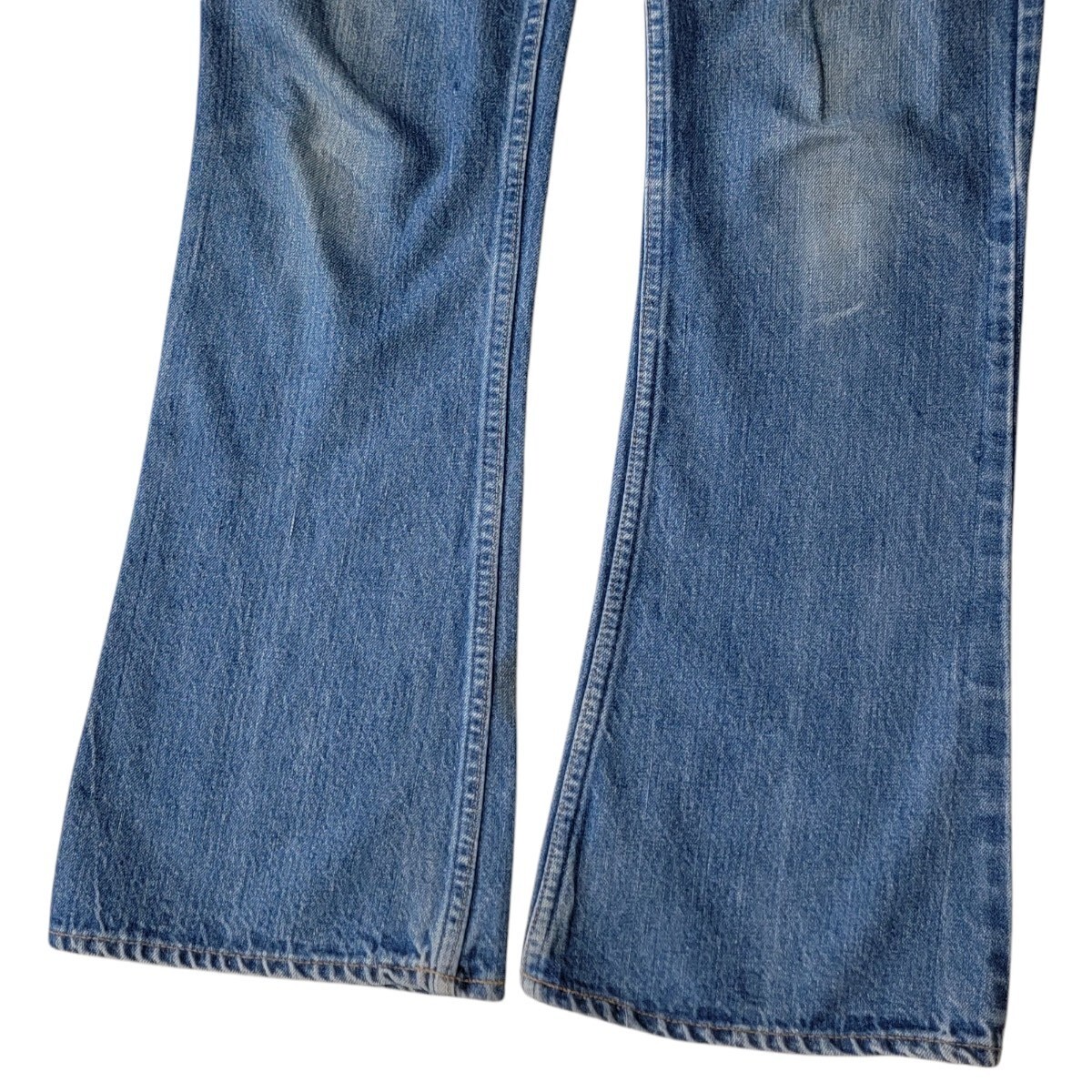 美品】66後期 LEVI'S リーバイス 70S 646 フレアデニムパンツ 美品】66後期 LEVI'S リーバイス 70S 646 フレアデニムパンツ