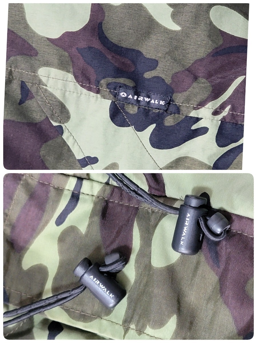 レア】90S~00S AIRWALK エアウォーク U S ARMYモチーフ L レア】90S~00S AIRWALK エアウォーク U S ARMYモチーフ L