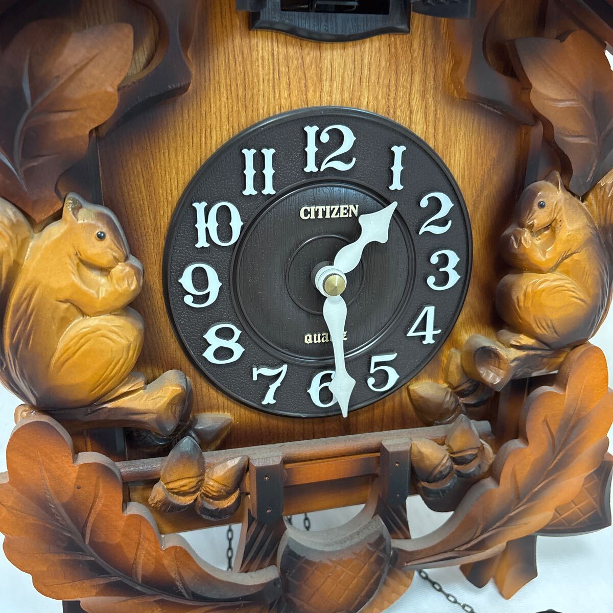 鳩時計 CITIZEN シチズン 掛け時計 ハト時計 振り子時計 木製 鳩時計 CITIZEN シチズン 掛け時計 ハト時計 振り子時計 木製