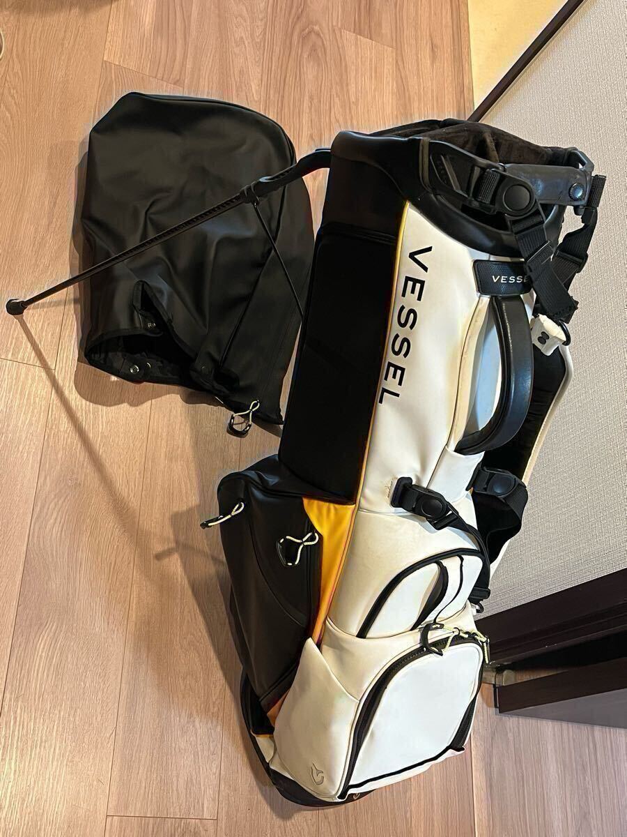 VESSEL ベゼル PLAYER3.0 8.5型 中古 スタンドキャディバック VESSEL ベゼル PLAYER3.0 8.5型 中古 スタンドキャディバック