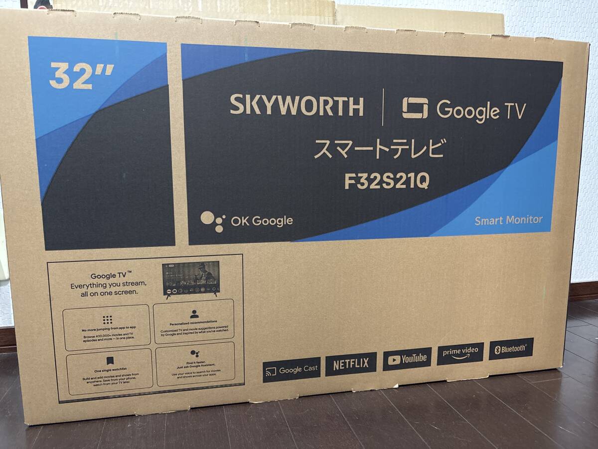 Yahoo!オークション - 32inch Google TV F32S21Q Yahoo!オークション - 32inch Google TV F32S21Q
