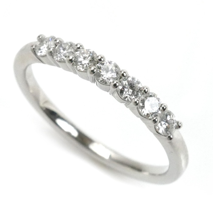 STAR JEWELRY スタージュエリー Pt950プラチナ 7Pダイヤ リング STAR JEWELRY スタージュエリー Pt950プラチナ 7Pダイヤ リング