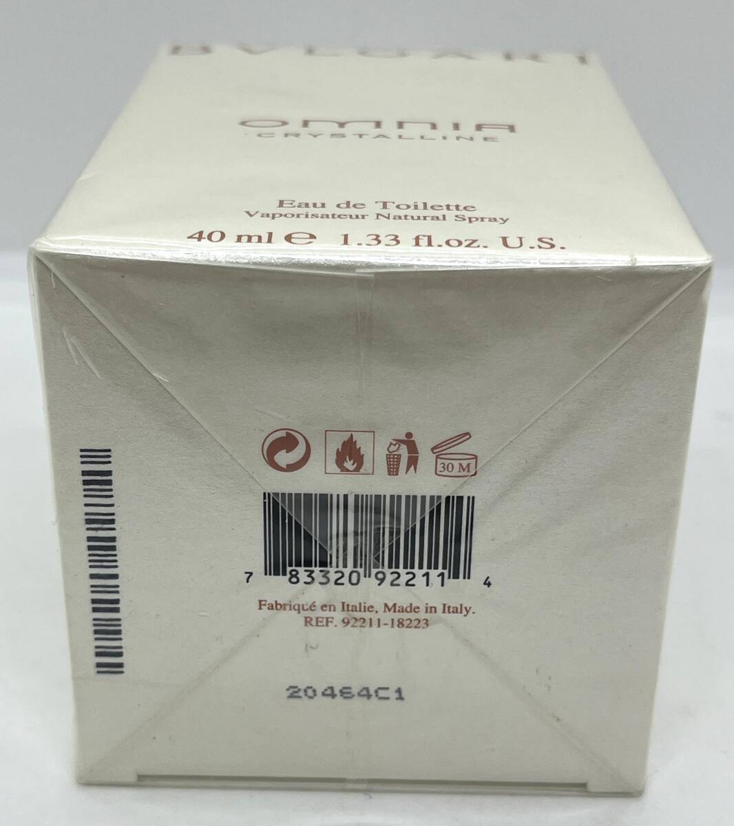 未開封・未使用】BVLGARI ブルガリ OMNIA オムニア クリスタン 未開封・未使用】BVLGARI ブルガリ OMNIA オムニア クリスタン