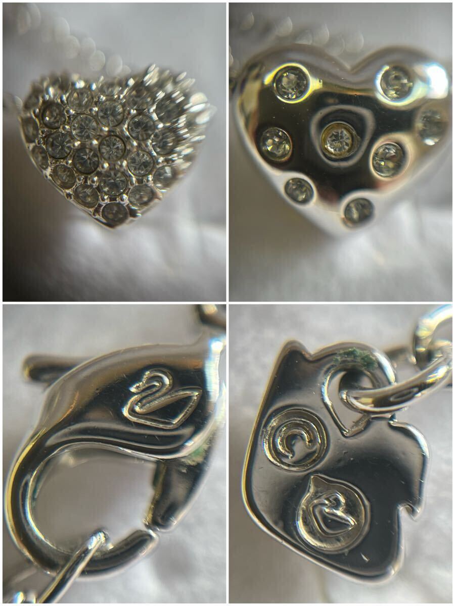 ☆SWAROVSKI スワロフスキー☆ハート キラキラ ネックレス ☆SWAROVSKI スワロフスキー☆ハート キラキラ ネックレス