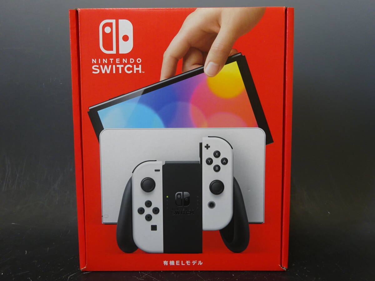 未使用品 Nintendo Switch 任天堂 スイッチ 有機ELモデル 未使用品 Nintendo Switch 任天堂 スイッチ 有機ELモデル
