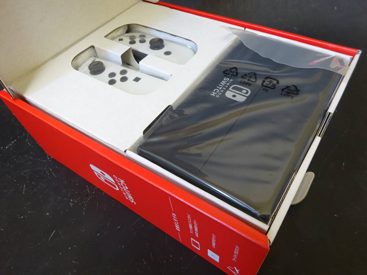 未使用品 Nintendo Switch 任天堂 スイッチ 有機ELモデル 未使用品 Nintendo Switch 任天堂 スイッチ 有機ELモデル