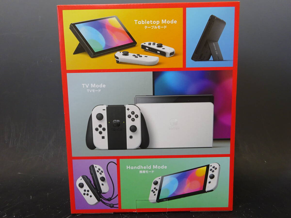 未使用品 Nintendo Switch 任天堂 スイッチ 有機ELモデル 未使用品 Nintendo Switch 任天堂 スイッチ 有機ELモデル