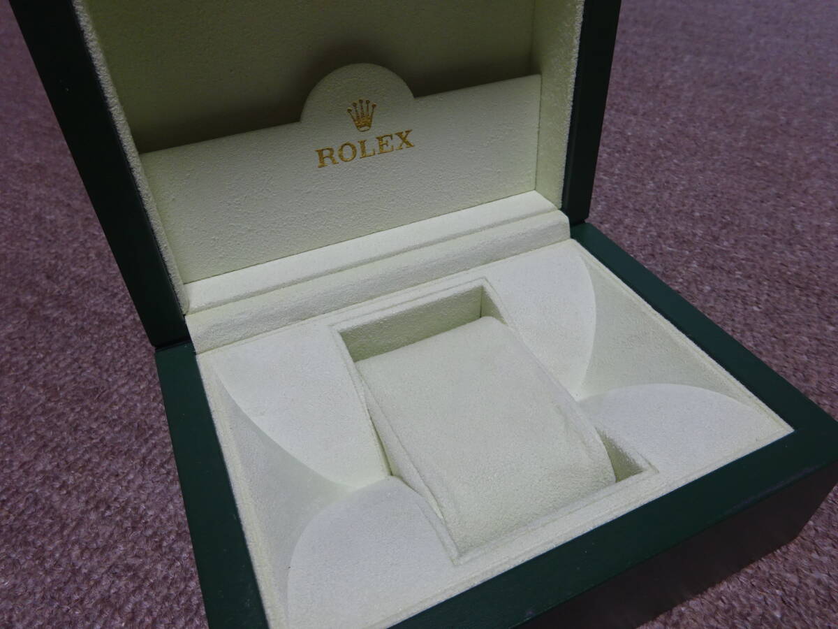 ROLEX ロレックス 空箱 コマ付き(箱、保証書、付属品)|売買され ROLEX ロレックス 空箱 コマ付き(箱、保証書、付属品)|売買され