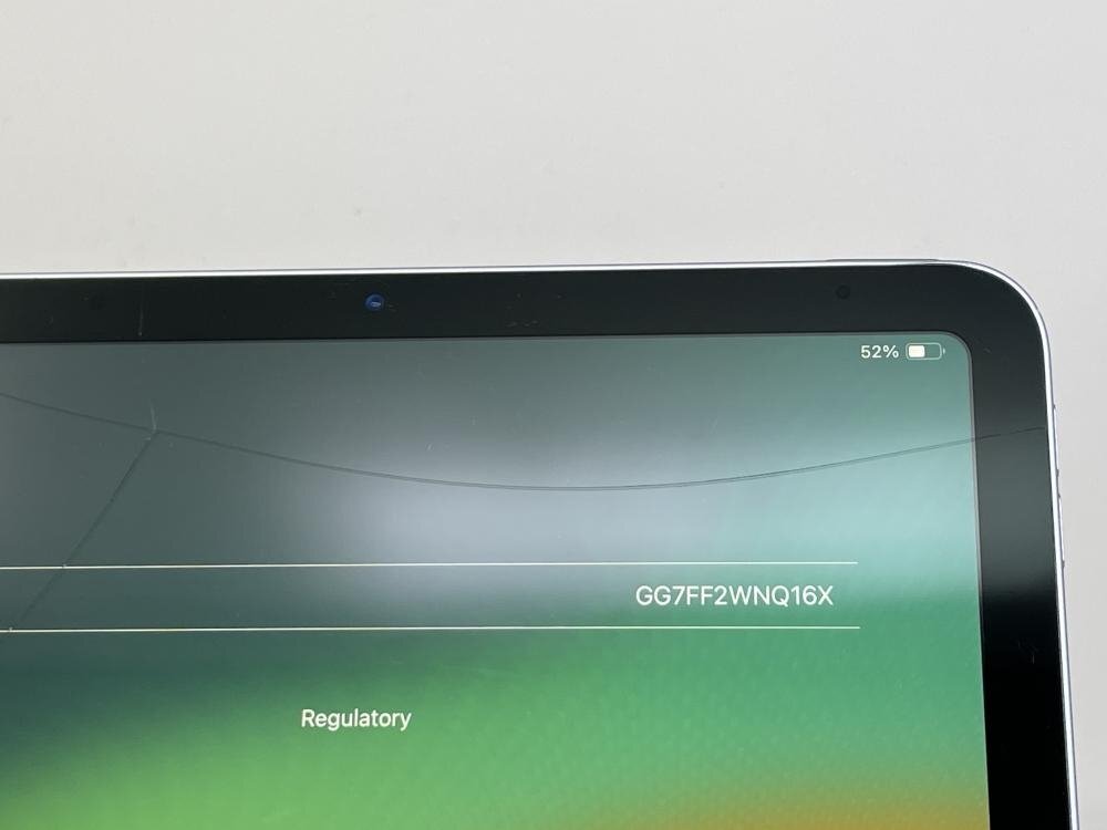 K230【ジャンク品】 iPad Air 第4世代 256GB Wi-Fi スカイブルー K230【ジャンク品】 iPad Air 第4世代 256GB Wi-Fi スカイブルー