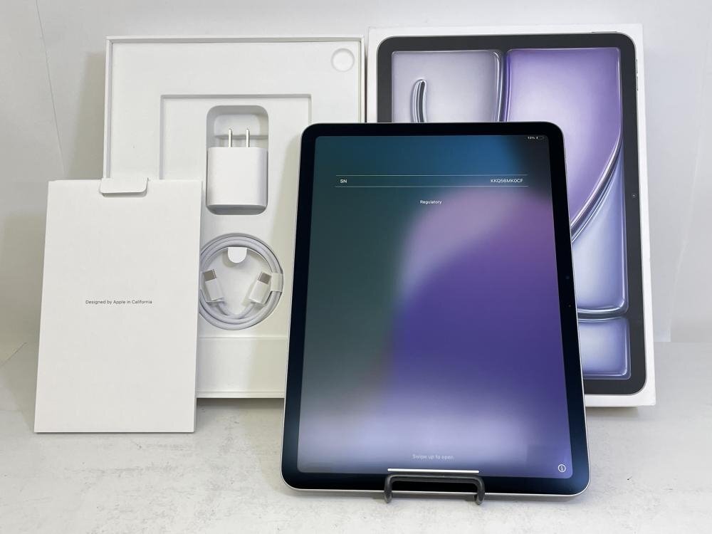 383【美品】 iPad Air 11インチ(M2)第6世代(2024年) 128GB 383【美品】 iPad Air 11インチ(M2)第6世代(2024年) 128GB