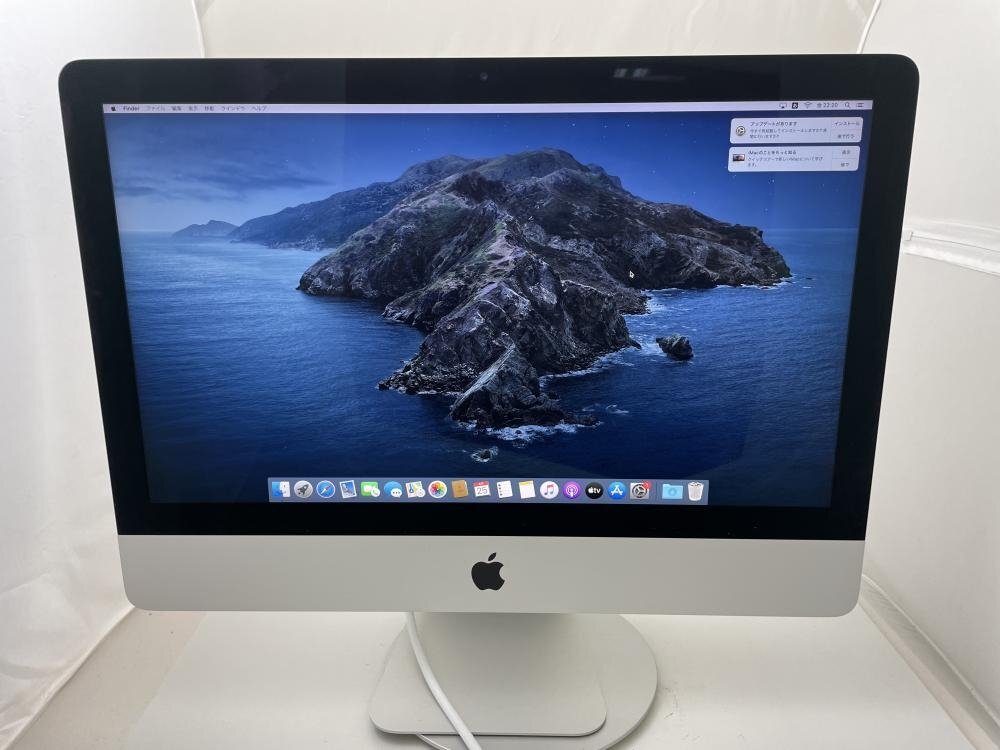 IM1301【一部ジャンク・動作OK】 iMac Retina 4K 21.5インチ IM1301【一部ジャンク・動作OK】 iMac Retina 4K 21.5インチ