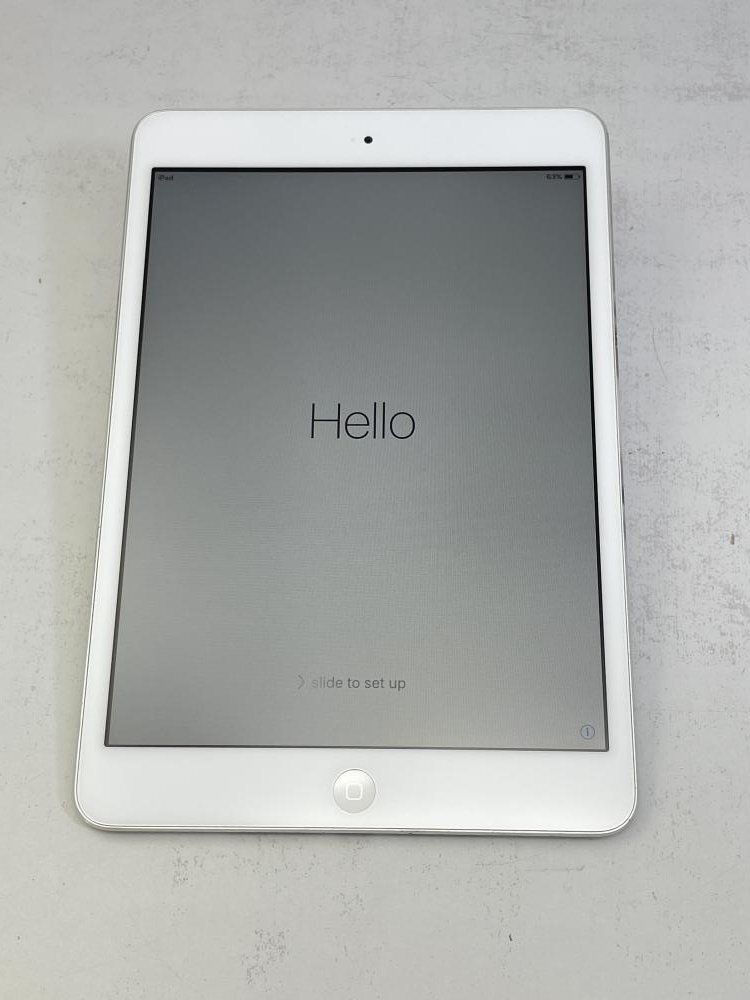 117【動作確認済】 初代 iPad mini 16GB Wi-Fi ホワイト(iPad 117【動作確認済】 初代 iPad mini 16GB Wi-Fi ホワイト(iPad