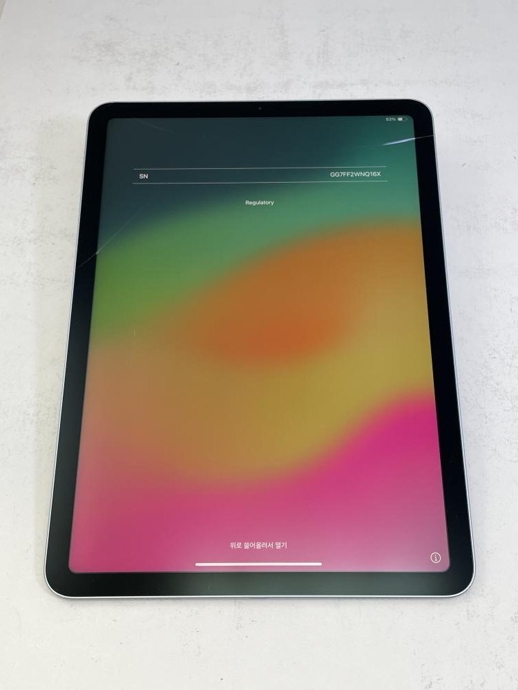K230【ジャンク品】 iPad Air 第4世代 256GB Wi-Fi スカイブルー K230【ジャンク品】 iPad Air 第4世代 256GB Wi-Fi スカイブルー
