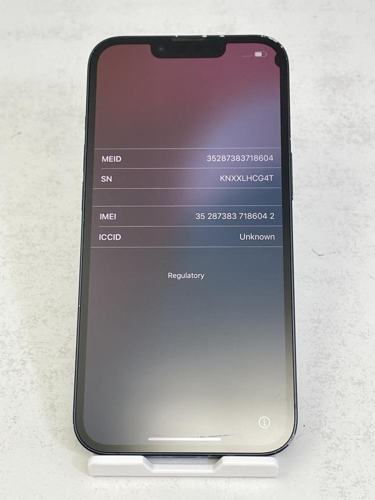 804【ジャンク品】 iPhone13 128GB Apple 国内版SIM フリー 804【ジャンク品】 iPhone13 128GB Apple 国内版SIM フリー