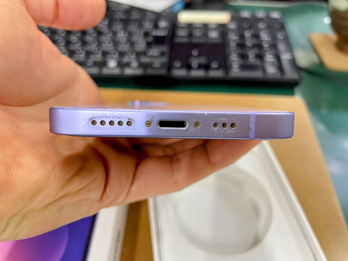 送料無料 Apple iPhone12 64GB パープル 美品 バッテリ残量 86 送料無料 Apple iPhone12 64GB パープル 美品 バッテリ残量 86