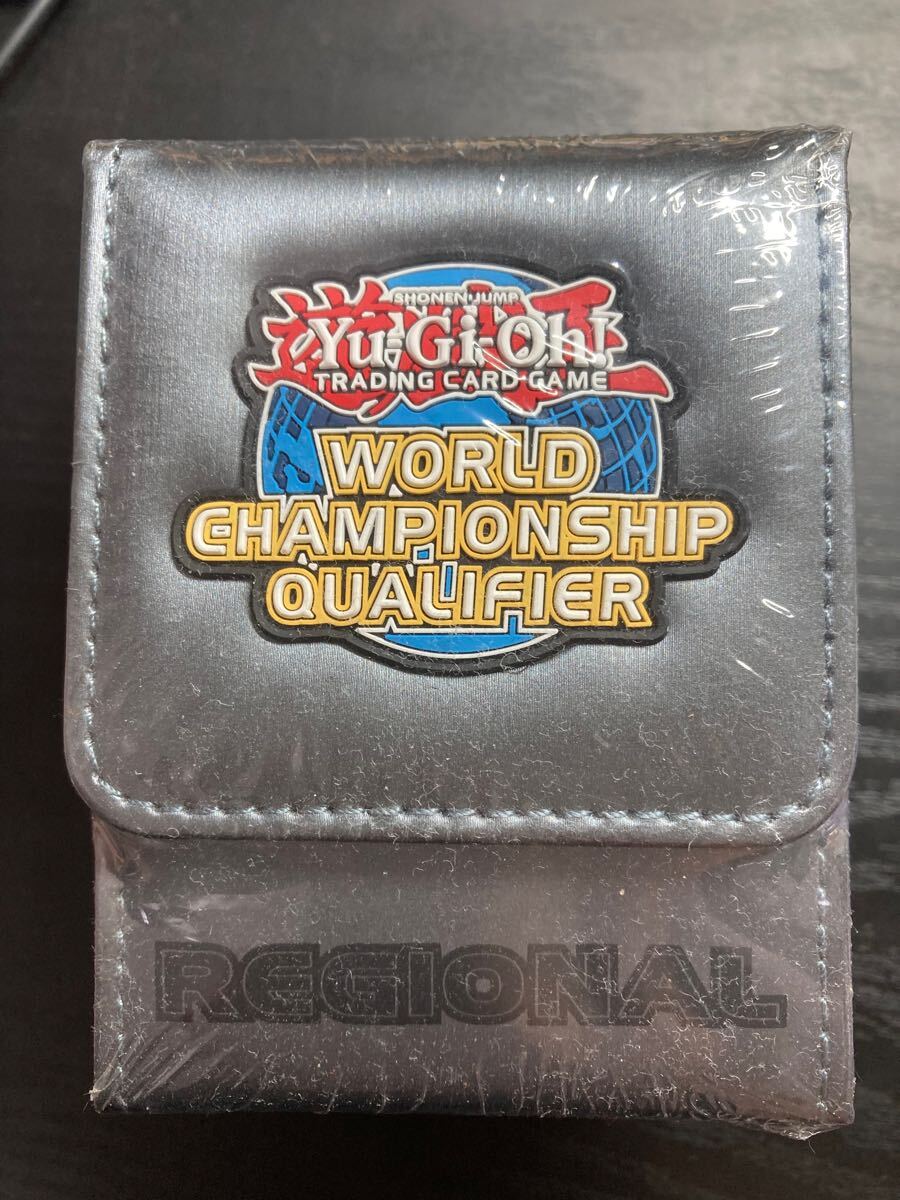 新品未開封 遊戯王 world championship qualifier デッキケース 新品未開封 遊戯王 world championship qualifier デッキケース