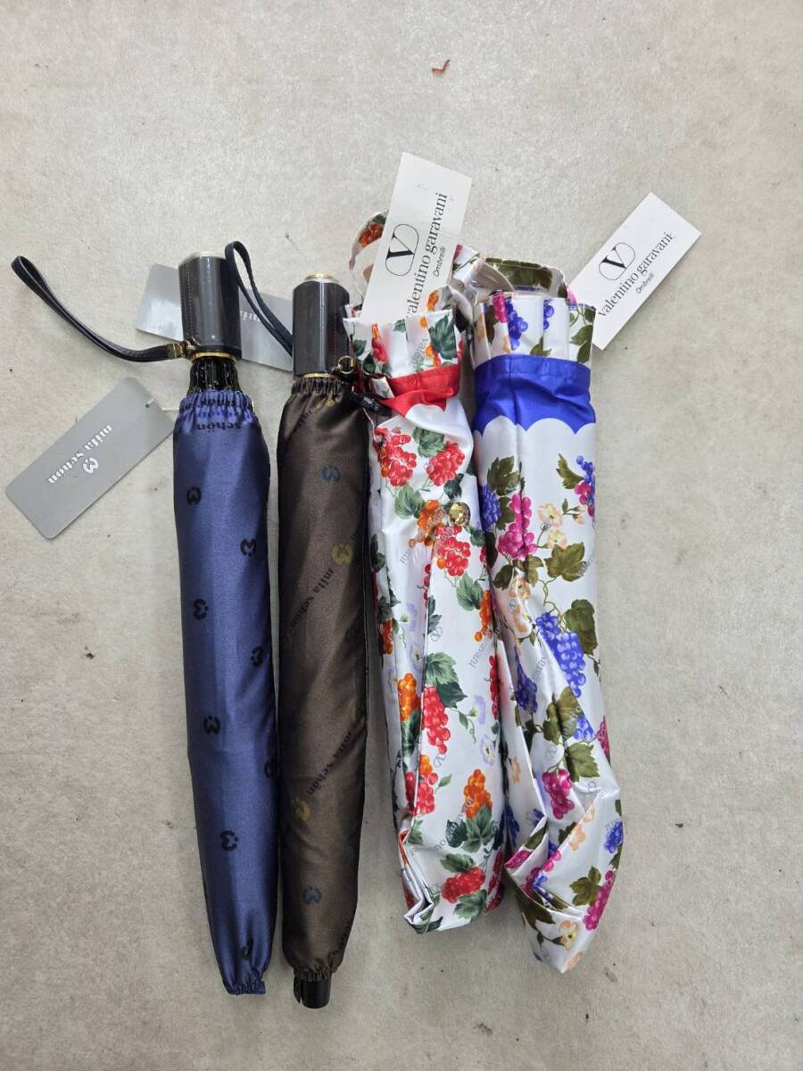 6501) 新品 未使用 ○4点セット 折り畳み傘 valentino garavani 6501) 新品 未使用 ○4点セット 折り畳み傘 valentino garavani