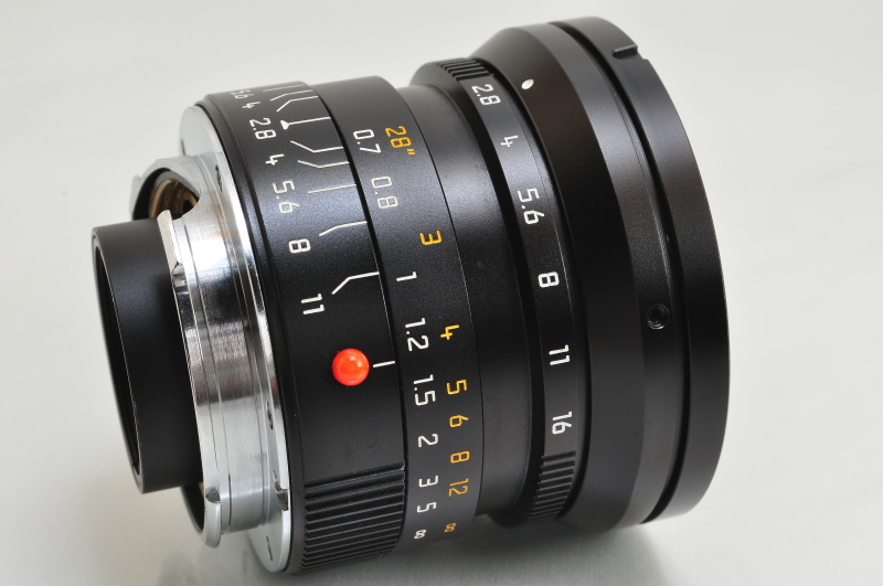 ★★極上品 Leica Elmarit-M 24mm F/2.8 E55 ASPH Black Lens♪♪#6201_画像4