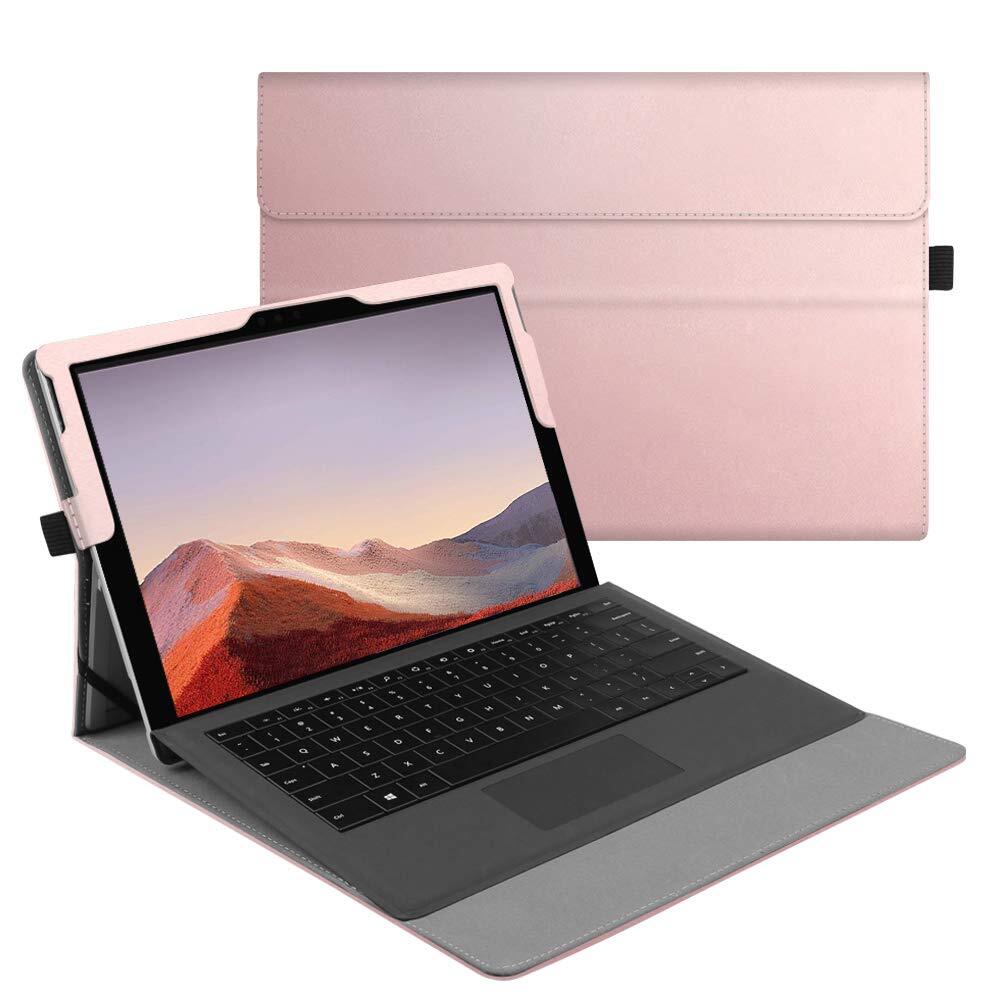 Plus 2021/ 7/ 7 6 / 5 Pro 2017 / Surface 4 / 3 Microsoft ケース 専用スタ_画像1
