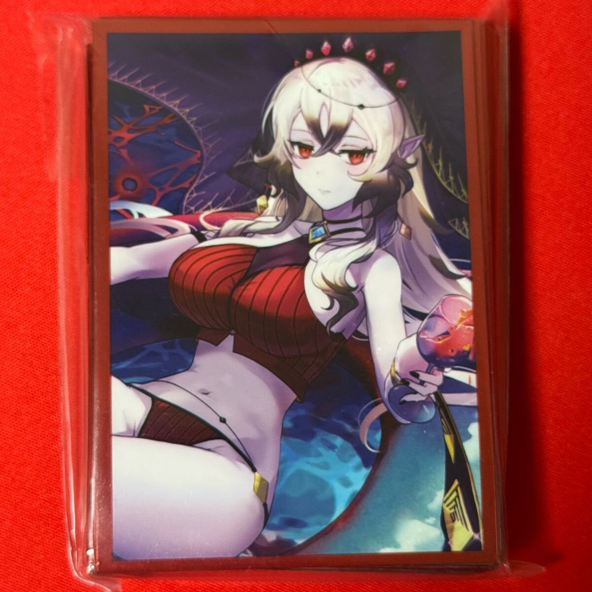 010α スリーブ 遊戯王 赫の聖女カルテシア(トレーディングカード 010α スリーブ 遊戯王 赫の聖女カルテシア(トレーディングカード