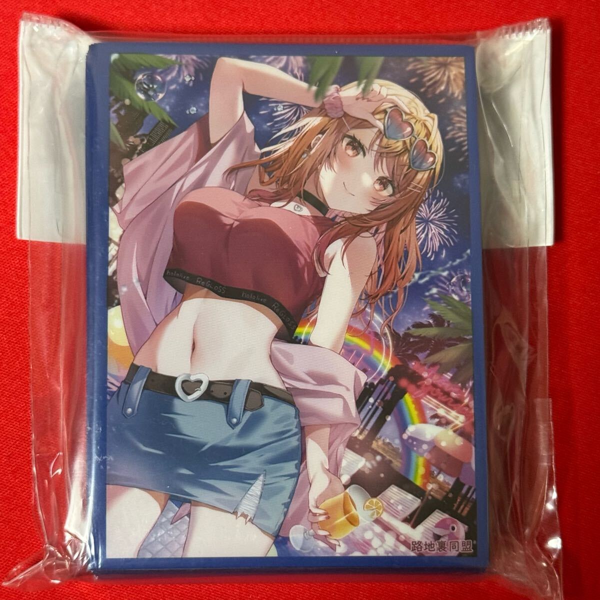 004α スリーブ ホロライブ 一条莉々華|Yahoo!フリマ(旧PayPay 004α スリーブ ホロライブ 一条莉々華|Yahoo!フリマ(旧PayPay