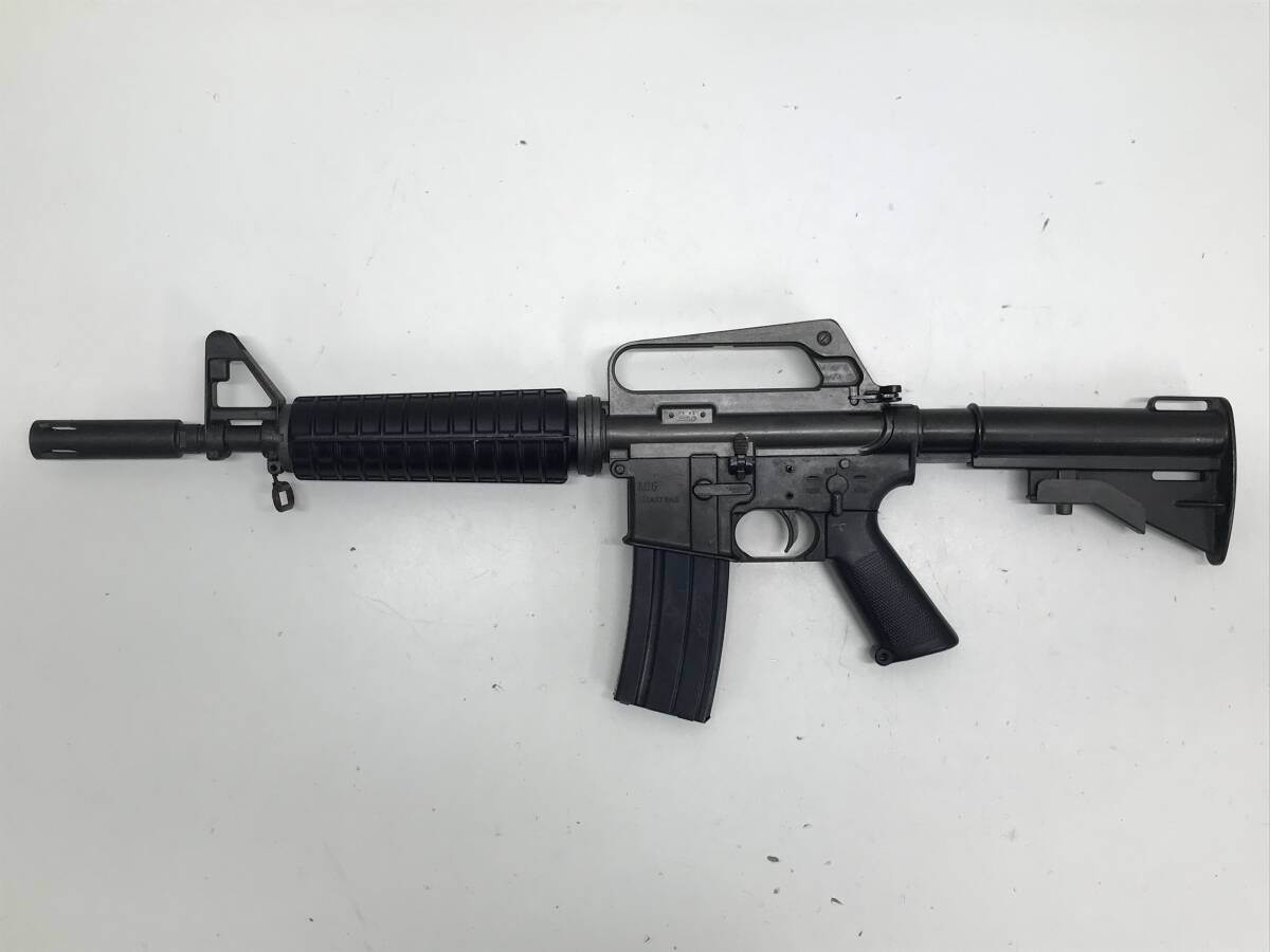 MGC M16 XM177E2 アサルトライフル SMG金属モデルガン カート欠 MGC M16 XM177E2 アサルトライフル SMG金属モデルガン カート欠