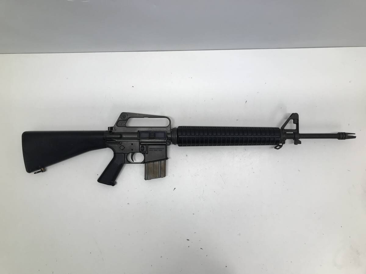 MGC M16 アサルトライフル SMG金属モデルガン カート欠品 動作 MGC M16 アサルトライフル SMG金属モデルガン カート欠品 動作