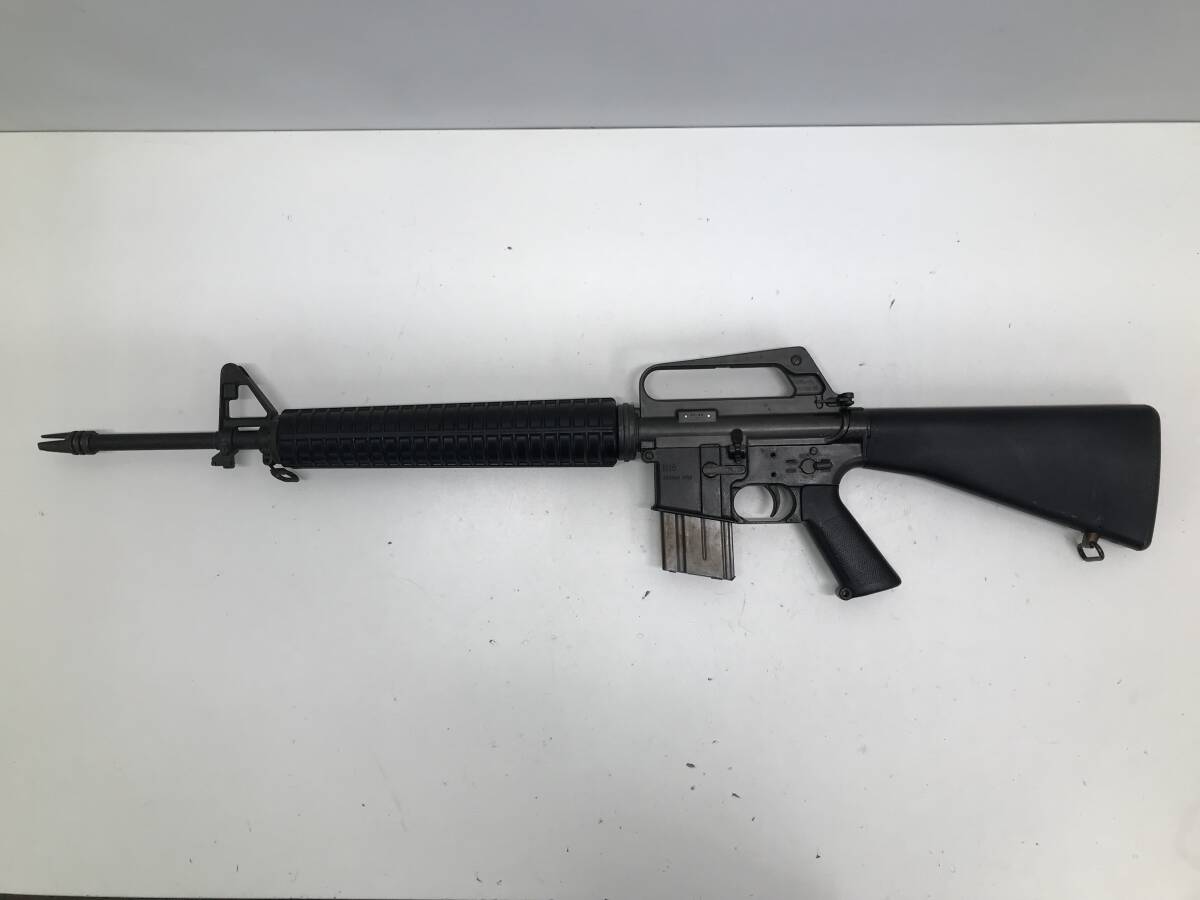 MGC M16 アサルトライフル SMG金属モデルガン カート欠品 動作 MGC M16 アサルトライフル SMG金属モデルガン カート欠品 動作
