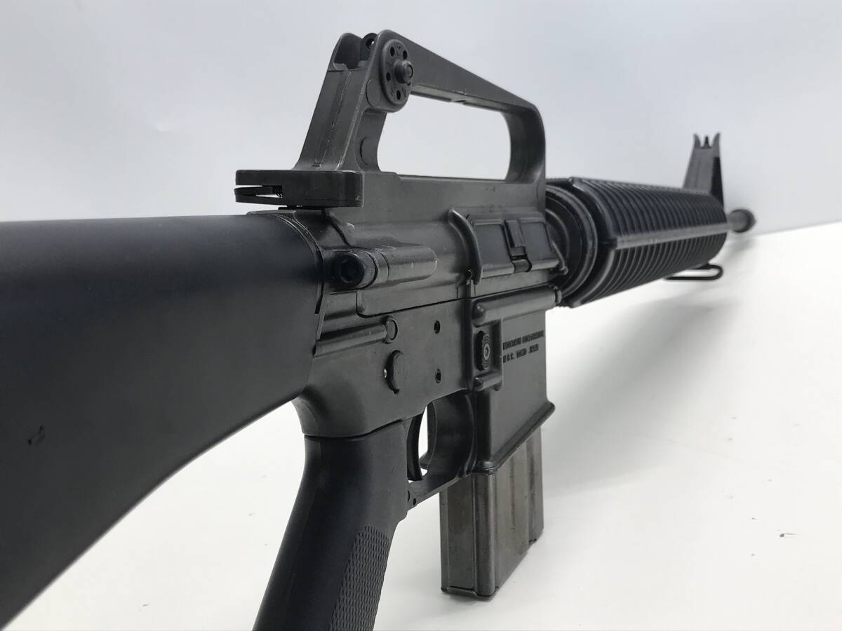 MGC M16 アサルトライフル SMG金属モデルガン カート欠品 動作 MGC M16 アサルトライフル SMG金属モデルガン カート欠品 動作