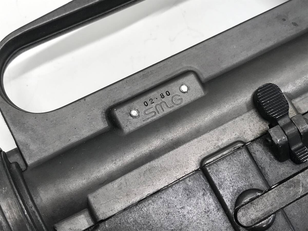 MGC M16 アサルトライフル SMG金属モデルガン カート欠品 動作 MGC M16 アサルトライフル SMG金属モデルガン カート欠品 動作