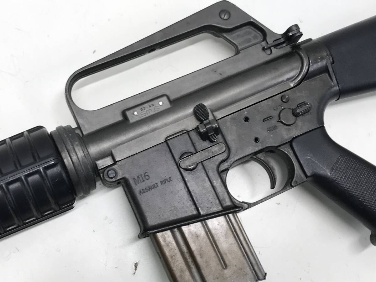 MGC M16 アサルトライフル SMG金属モデルガン カート欠品 動作 MGC M16 アサルトライフル SMG金属モデルガン カート欠品 動作