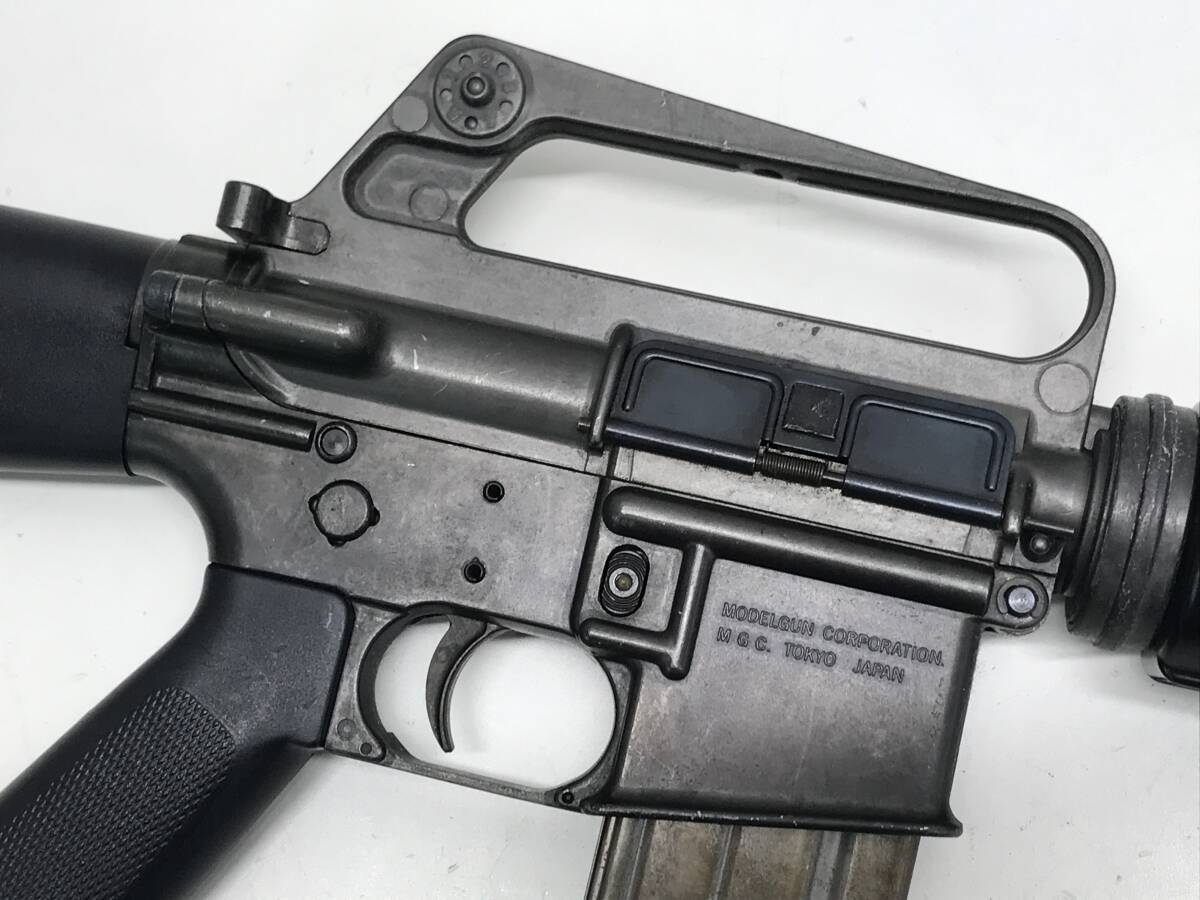 MGC M16 アサルトライフル SMG金属モデルガン カート欠品 動作 MGC M16 アサルトライフル SMG金属モデルガン カート欠品 動作