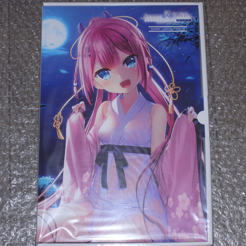 未開封】 Summer Pockets REFLECTION BLUE 初回限定版 PC 未開封】 Summer Pockets REFLECTION BLUE 初回限定版 PC