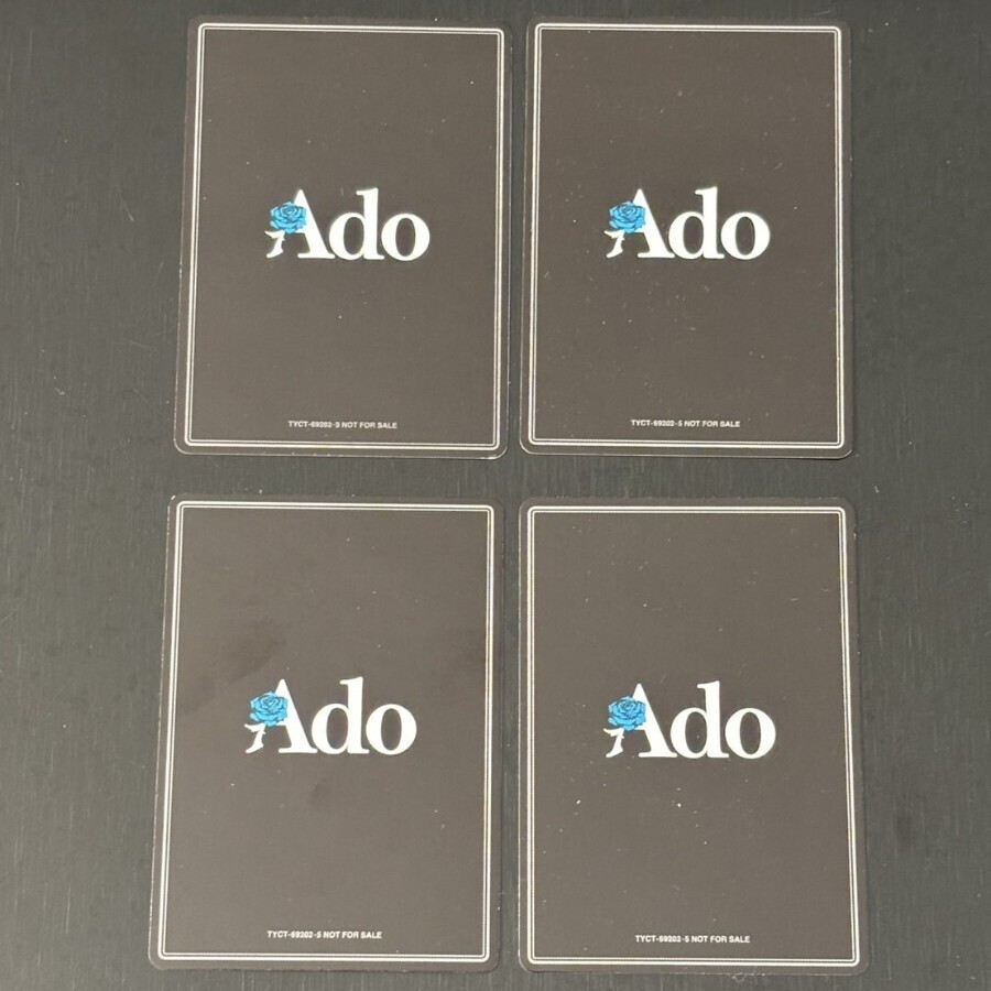 Ado 人狼カード セット|Yahoo!フリマ(旧PayPayフリマ) Ado 人狼カード セット|Yahoo!フリマ(旧PayPayフリマ)