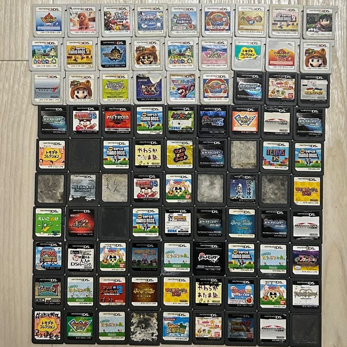 ニンテンドーDSソフト 3DSソフト ジャンク ゲームソフト 大量 ニンテンドーDSソフト 3DSソフト ジャンク ゲームソフト 大量
