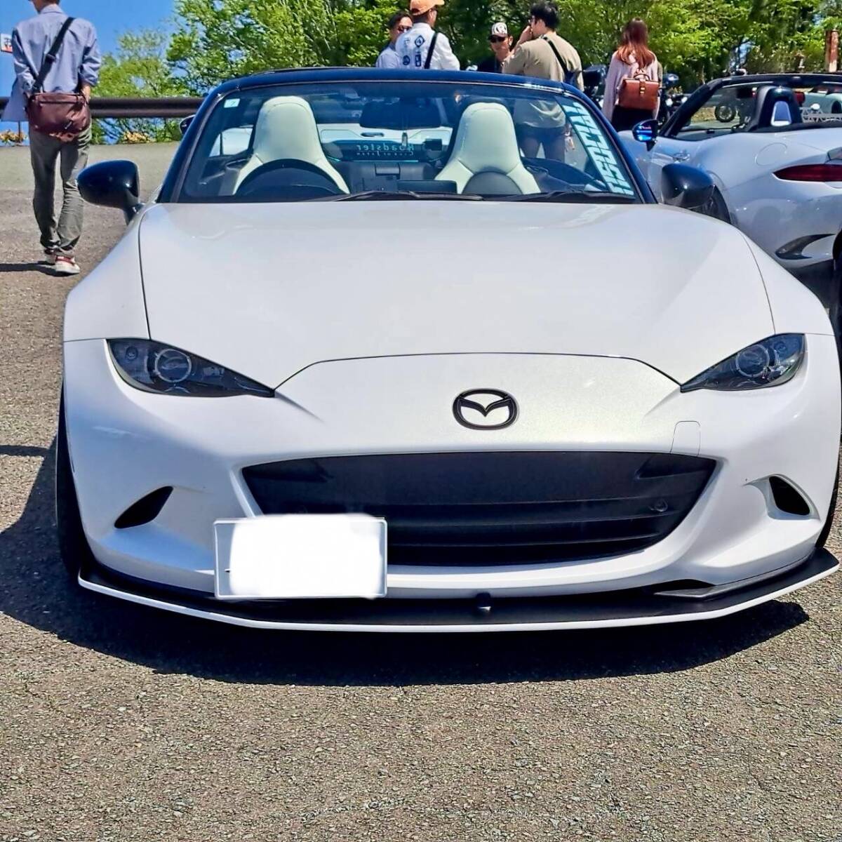 早割チケット MAZDA NDロードスター 右側ナンバープレートオフセットステー パーツ
