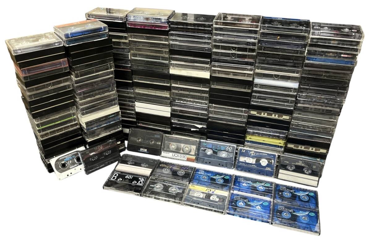 森来700 カセットテープ 250本 まとめ 録音済み METAL メタル 森来700 カセットテープ 250本 まとめ 録音済み METAL メタル