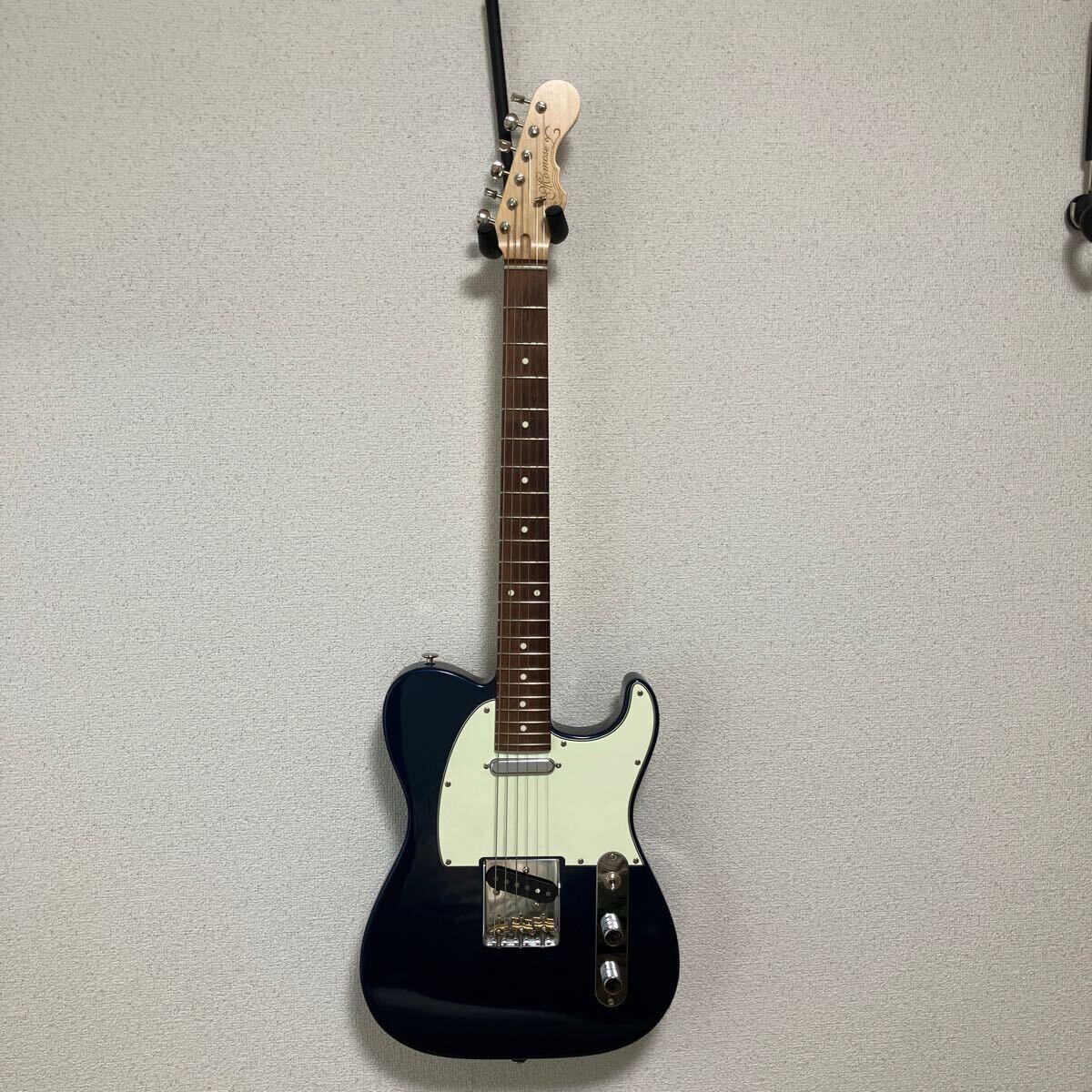 専用ケース&ギターハンガー無し Momose MT1-STD/NJ DLPB 専用ケース&ギターハンガー無し Momose MT1-STD/NJ DLPB