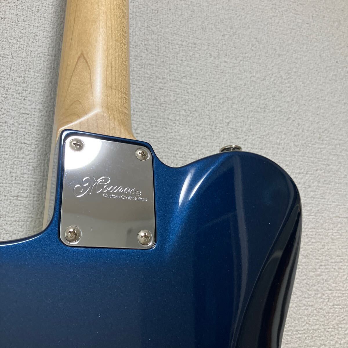 専用ケース&ギターハンガー無し Momose MT1-STD/NJ DLPB 専用ケース&ギターハンガー無し Momose MT1-STD/NJ DLPB